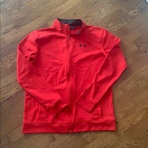 Under Amour Boys Zip Up